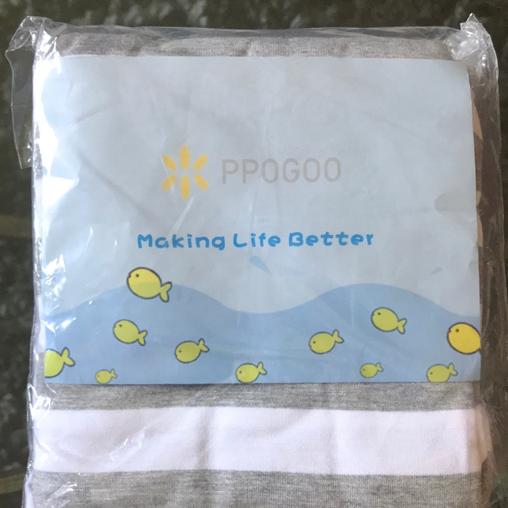 New in package nursing cover